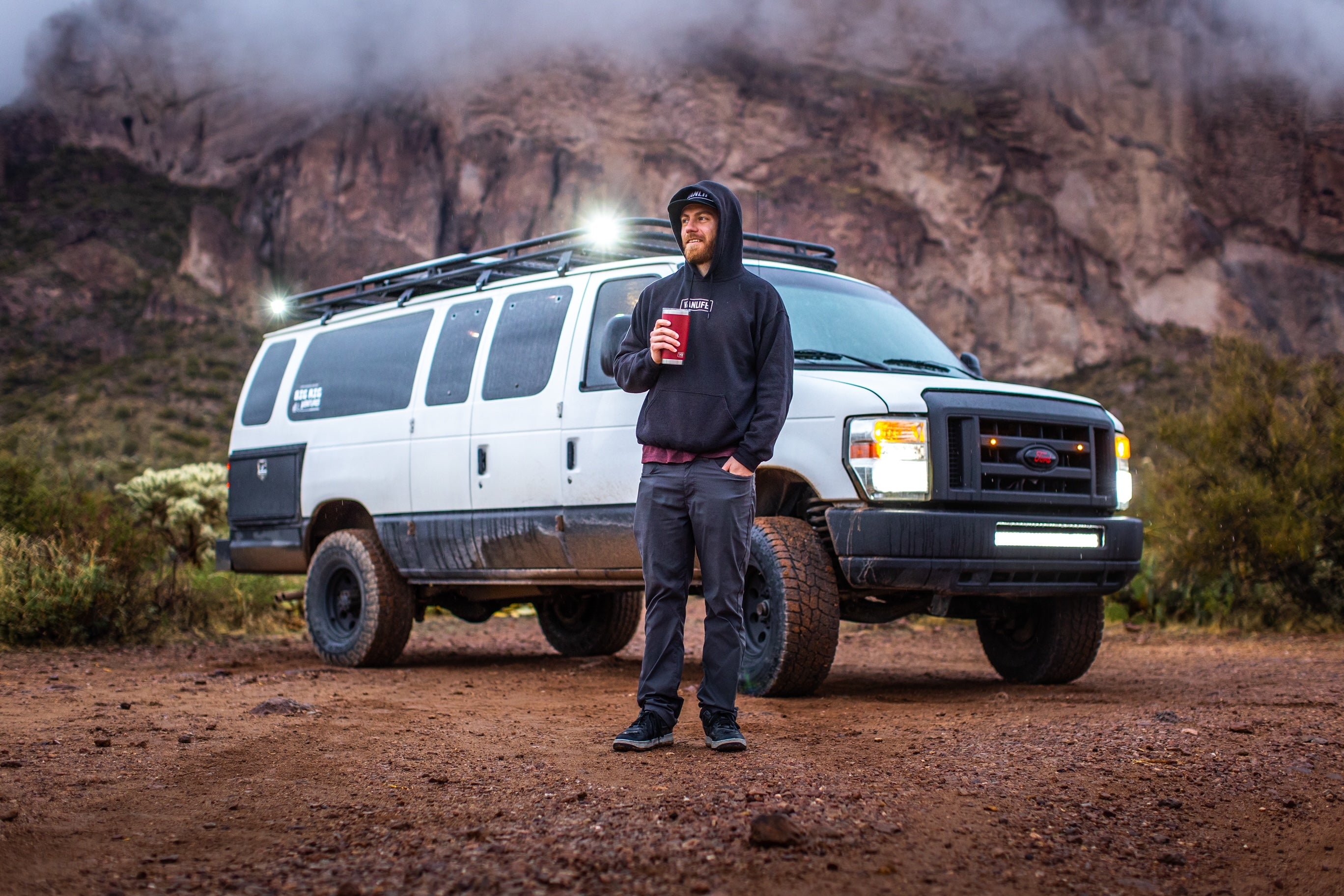 Big Rig Ventures with Camper Van