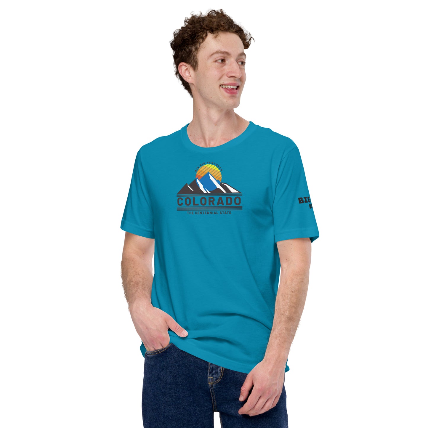 Colorado Centennial State Unisex t-shirt