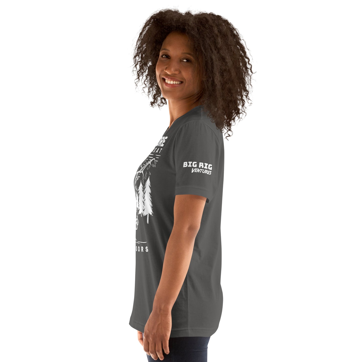 Explore the Great Outdoors Unisex t-shirt