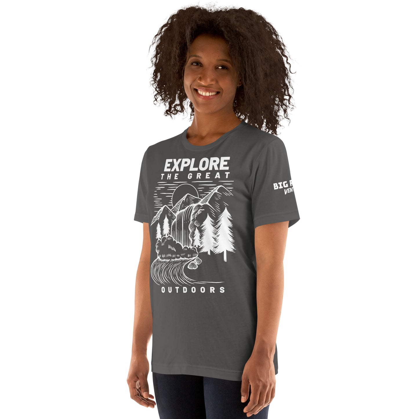 Explore the Great Outdoors Unisex t-shirt