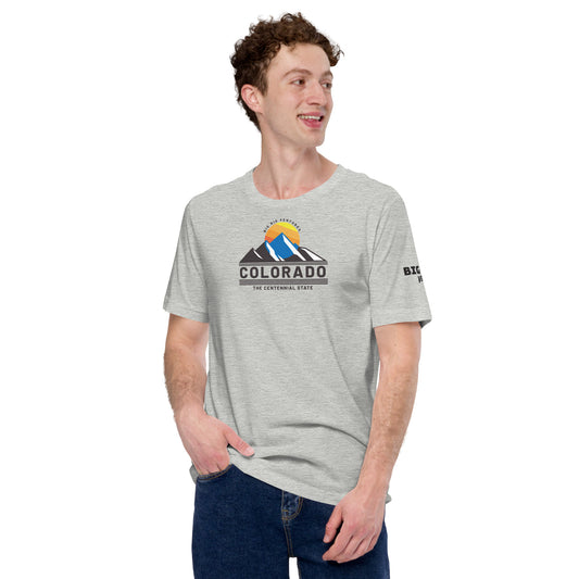 Colorado Centennial State Unisex t-shirt