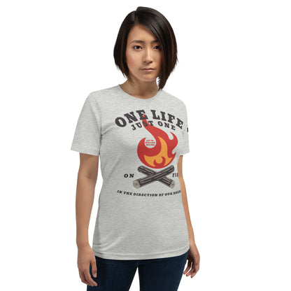 Just One Life - Unisex t-shirt