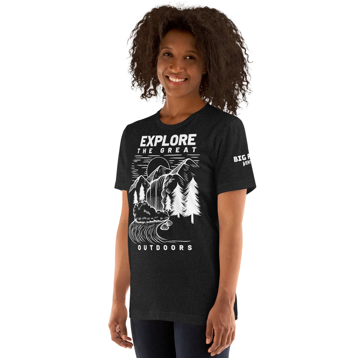 Explore the Great Outdoors Unisex t-shirt