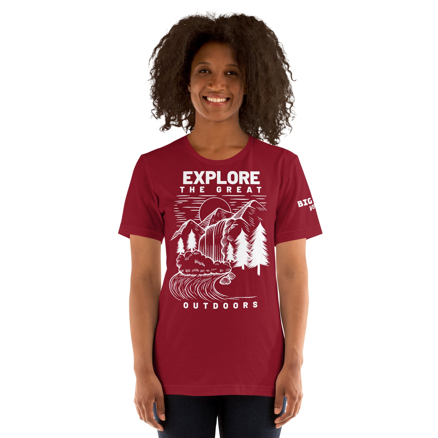 Explore the Great Outdoors Unisex t-shirt