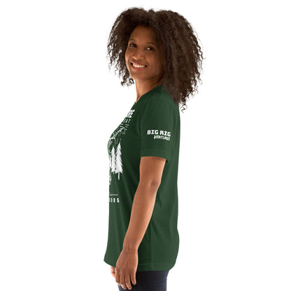 Explore the Great Outdoors Unisex t-shirt