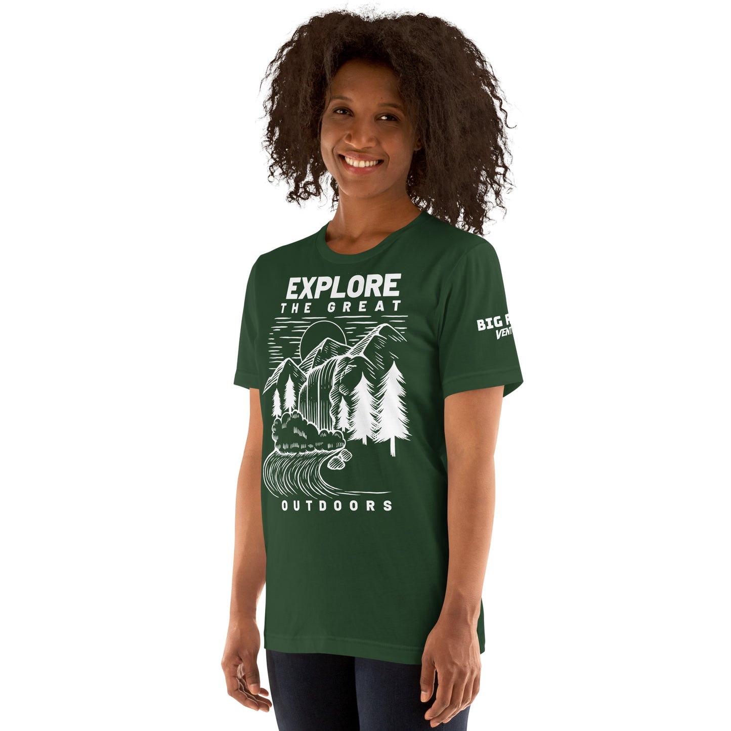 Explore the Great Outdoors Unisex t-shirt