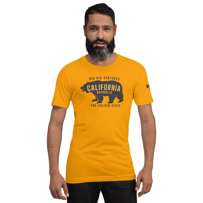 California Republic - Unisex t-shirt