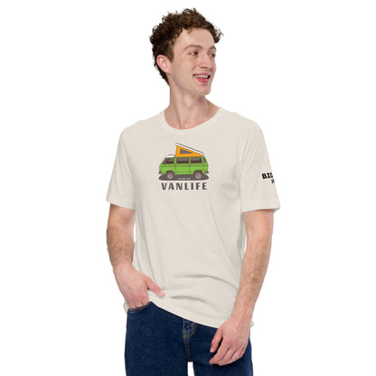 Living the Vanlife - Unisex t-shirt