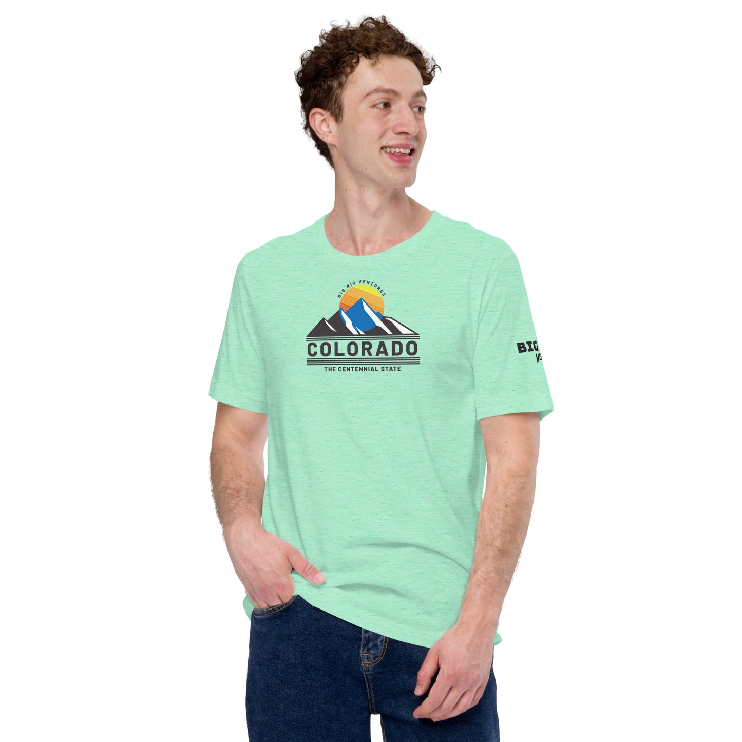 Colorado Centennial State Unisex t-shirt