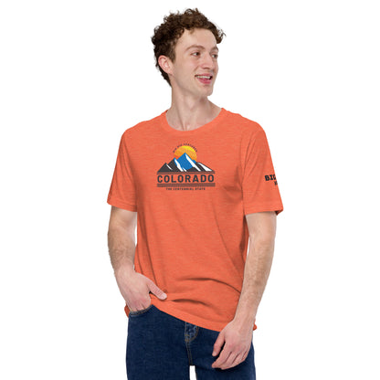 Colorado Centennial State Unisex t-shirt