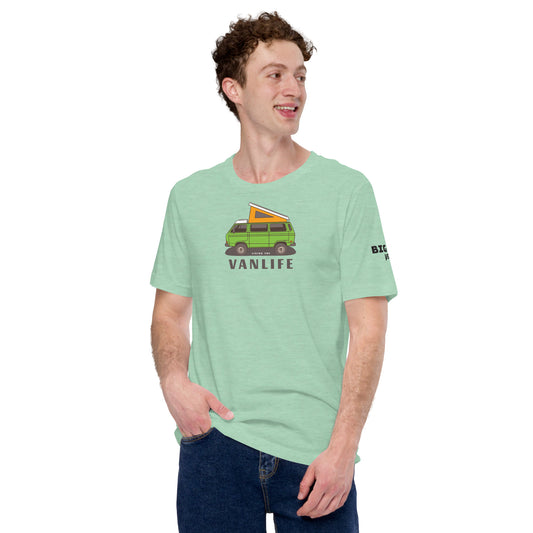 Living the Vanlife - Unisex t-shirt