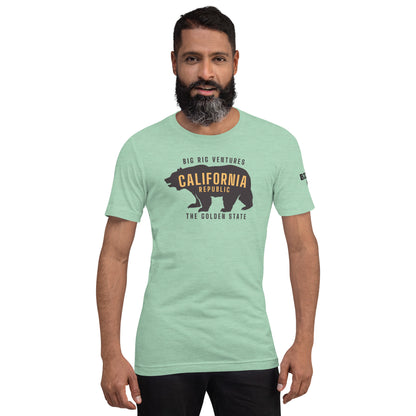 California Republic - Unisex t-shirt