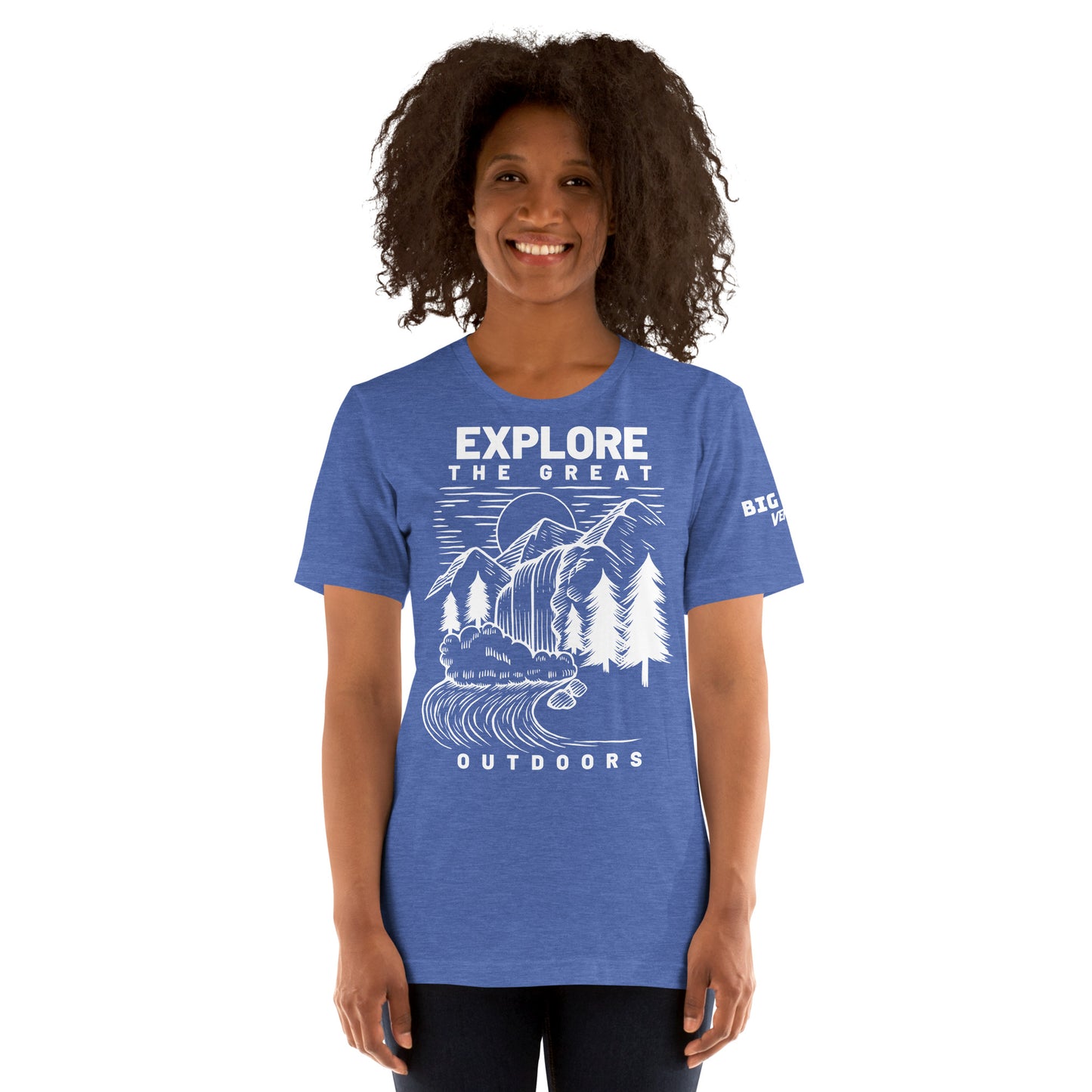 Explore the Great Outdoors Unisex t-shirt