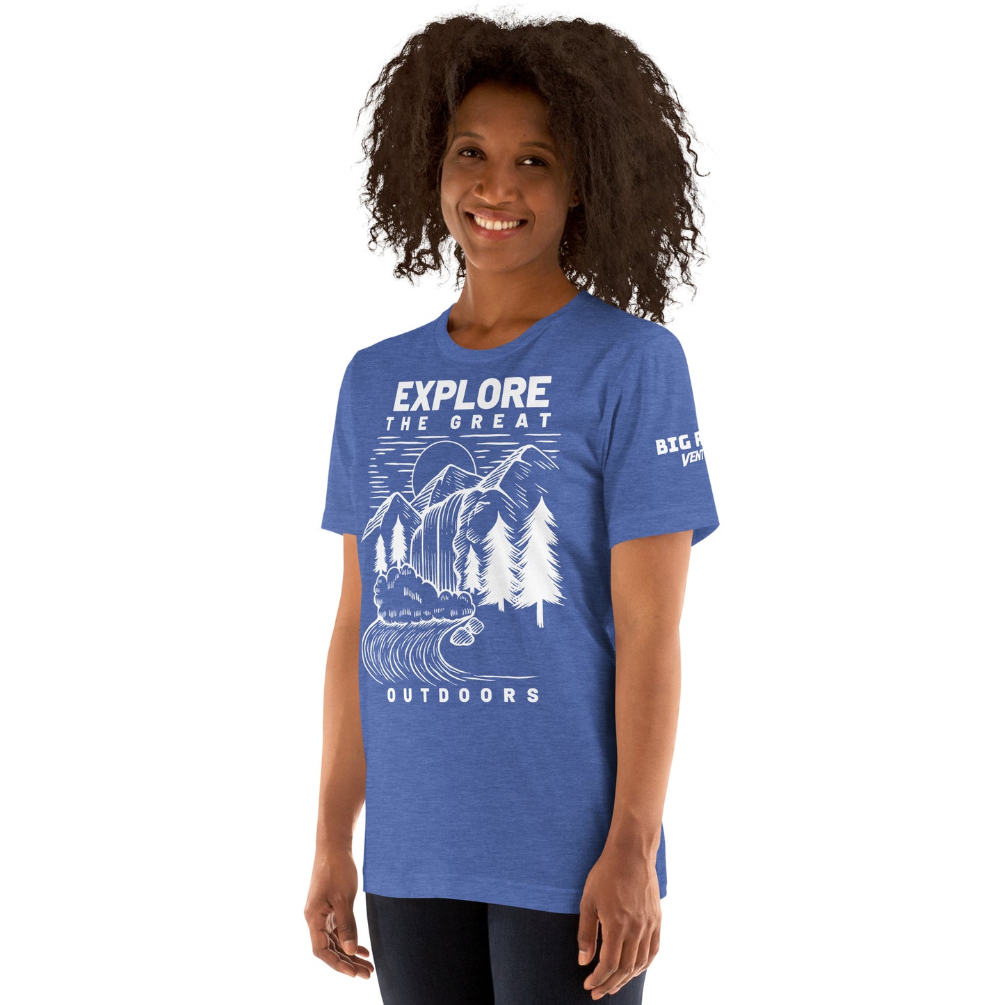 Explore the Great Outdoors Unisex t-shirt