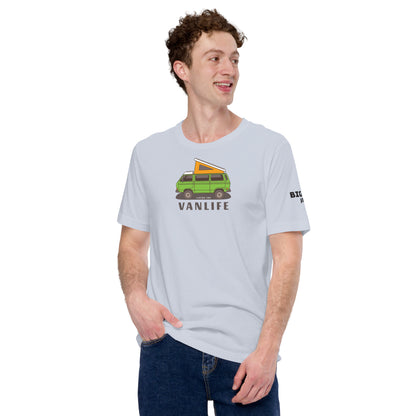 Living the Vanlife - Unisex t-shirt