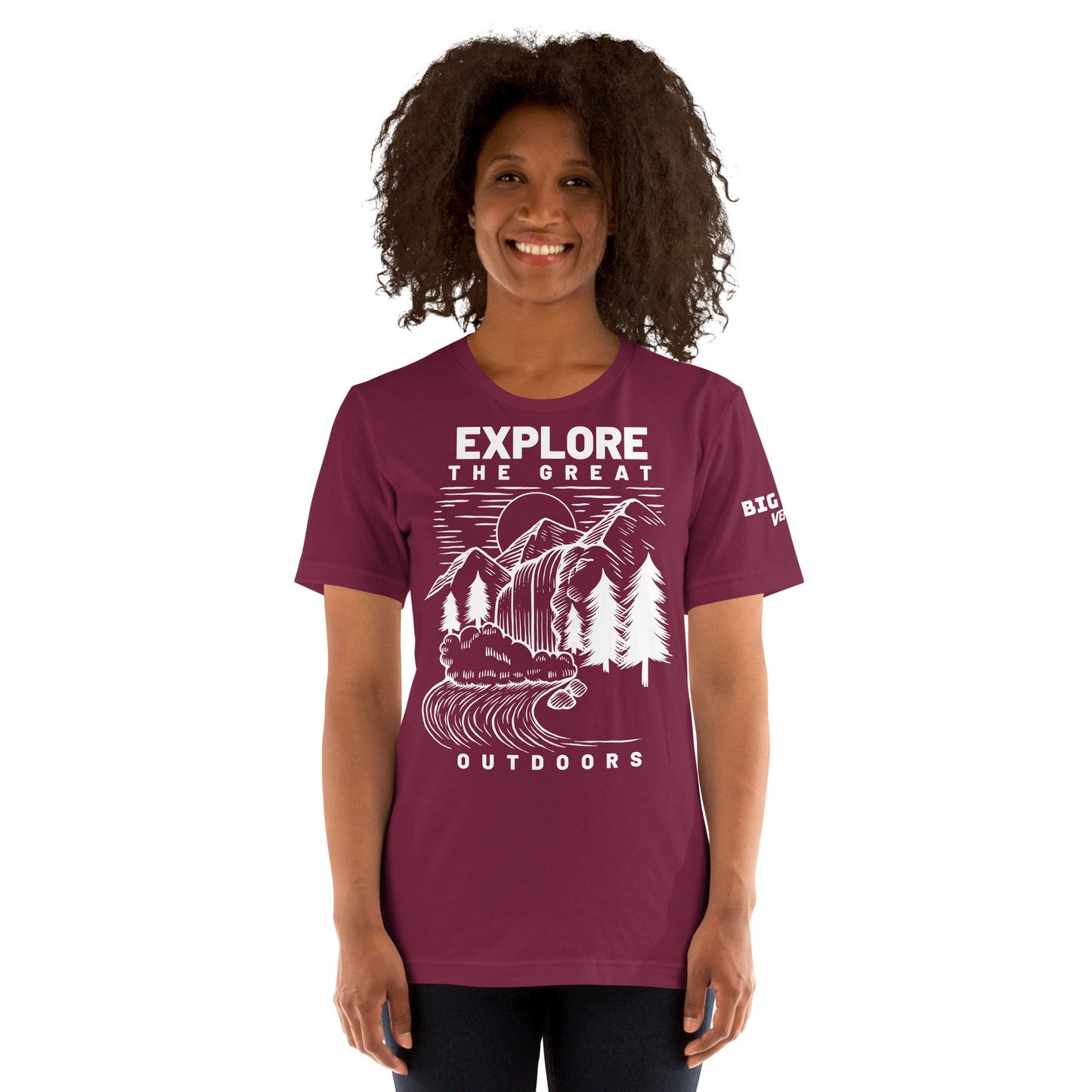 Explore the Great Outdoors Unisex t-shirt