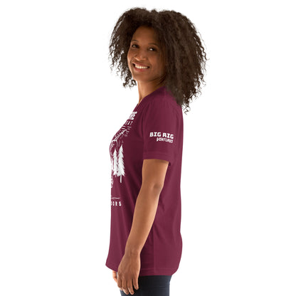 Explore the Great Outdoors Unisex t-shirt