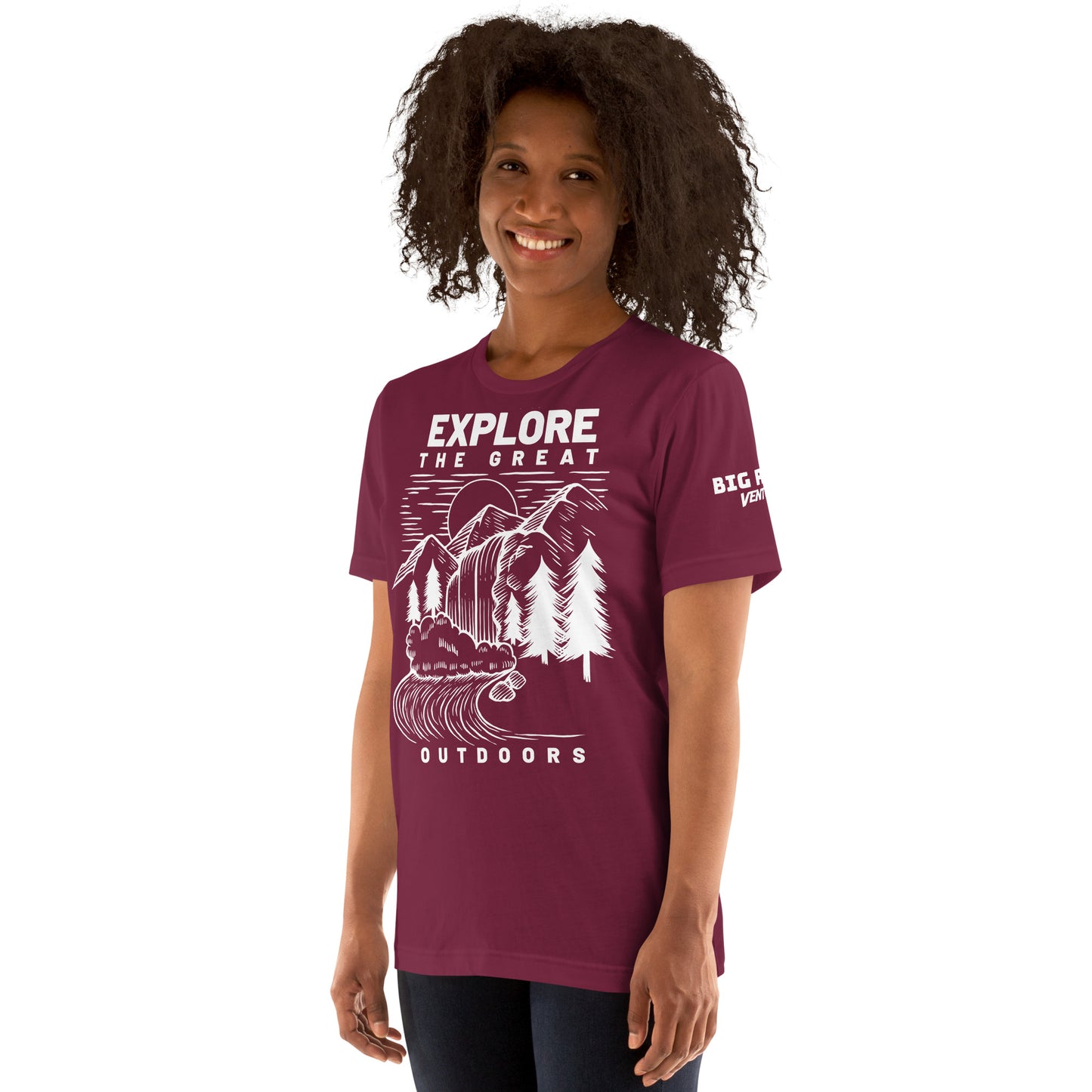 Explore the Great Outdoors Unisex t-shirt