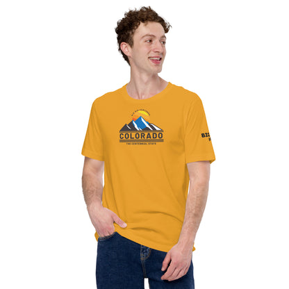 Colorado Centennial State Unisex t-shirt