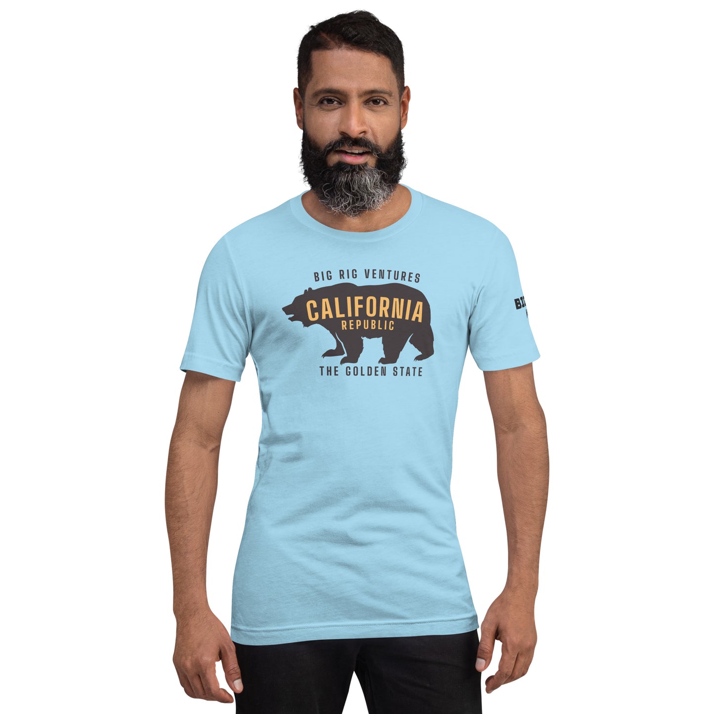 California Republic - Unisex t-shirt