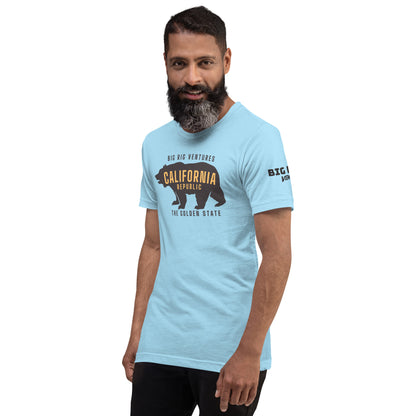 California Republic - Unisex t-shirt