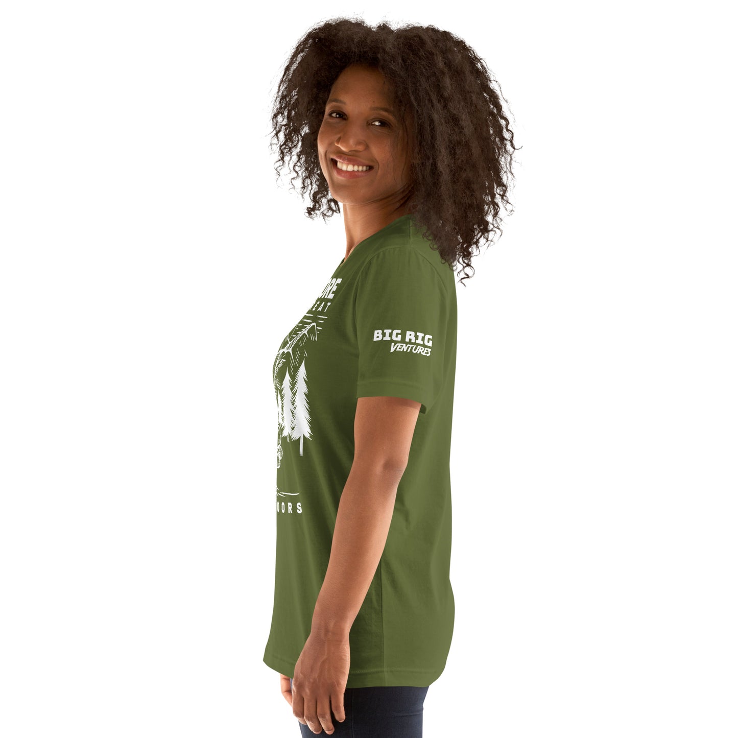 Explore the Great Outdoors Unisex t-shirt