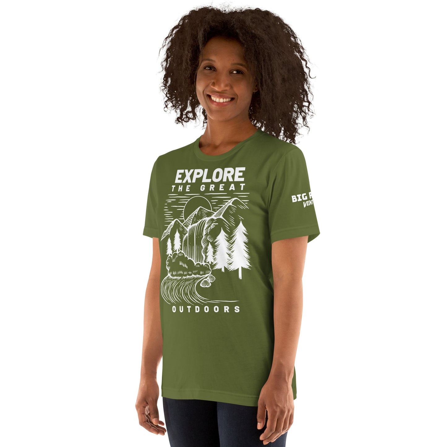 Explore the Great Outdoors Unisex t-shirt