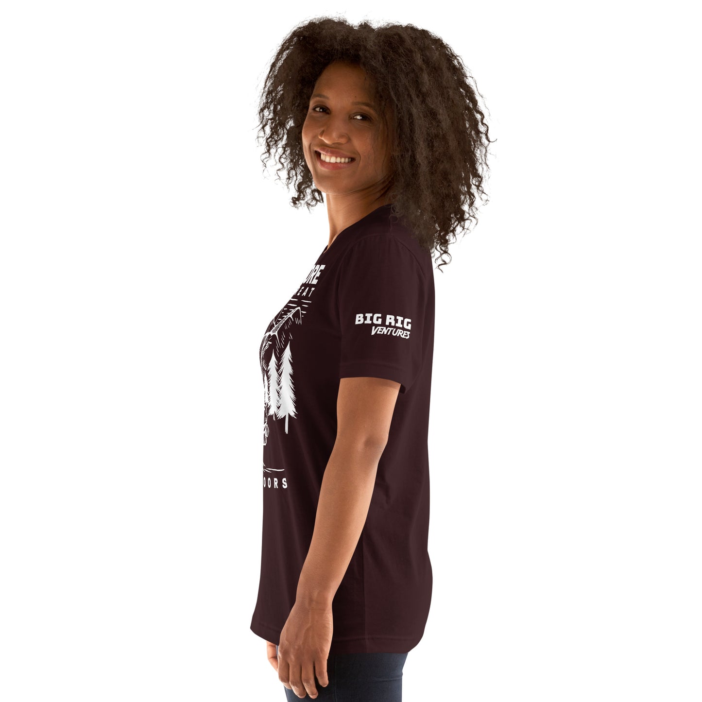 Explore the Great Outdoors Unisex t-shirt