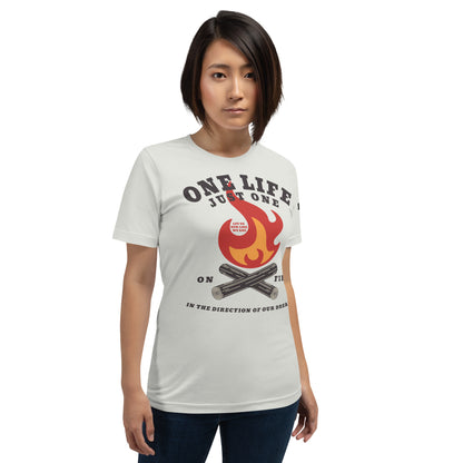 Just One Life - Unisex t-shirt