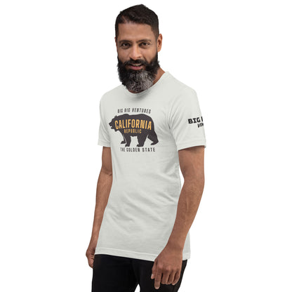 California Republic - Unisex t-shirt