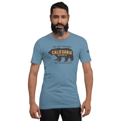 California Republic - Unisex t-shirt