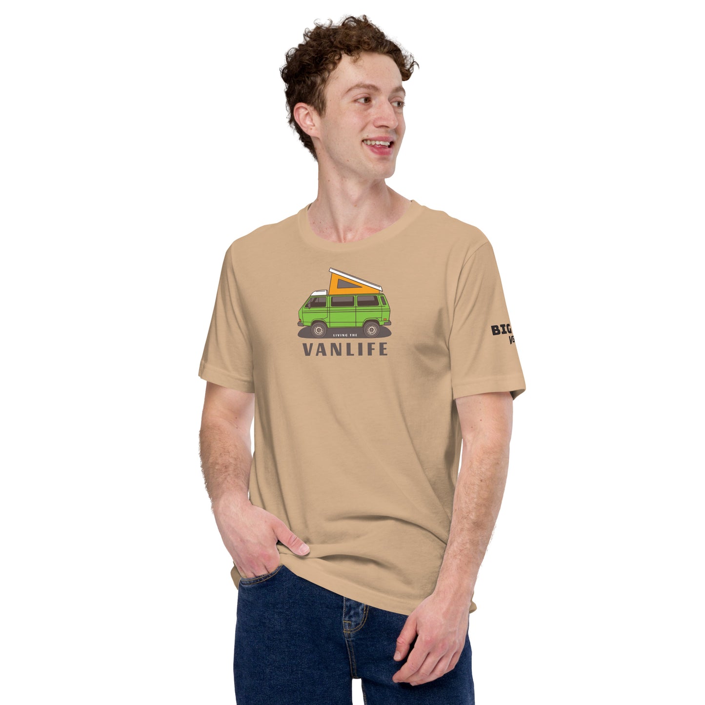 Living the Vanlife - Unisex t-shirt