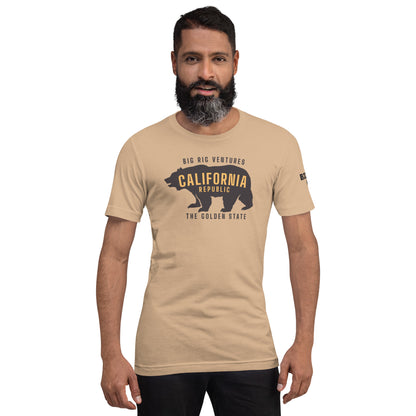 California Republic - Unisex t-shirt