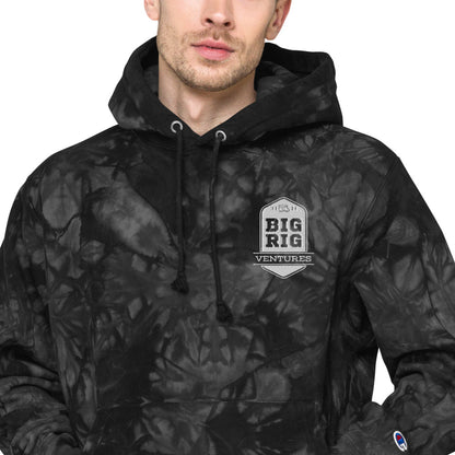 Big Rig - Unisex tie-dye hoodie