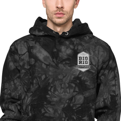 Big Rig - Unisex tie-dye hoodie