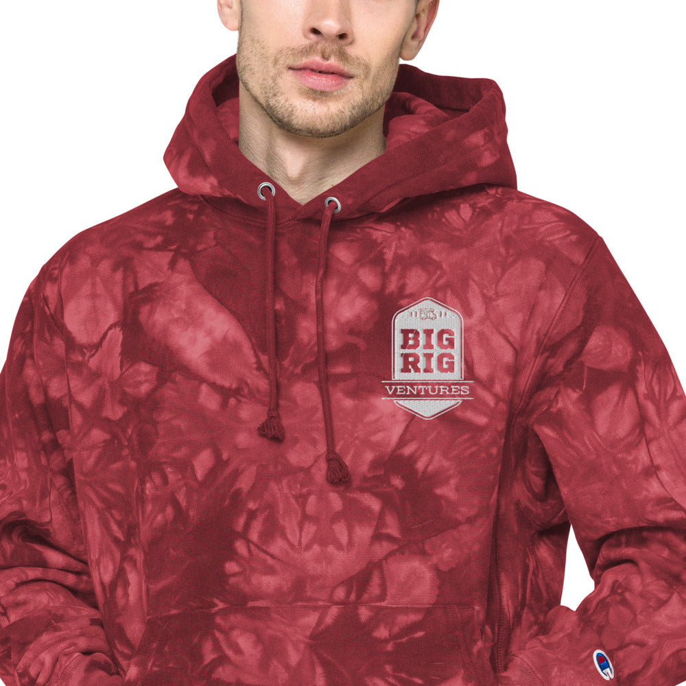 Big Rig - Unisex tie-dye hoodie