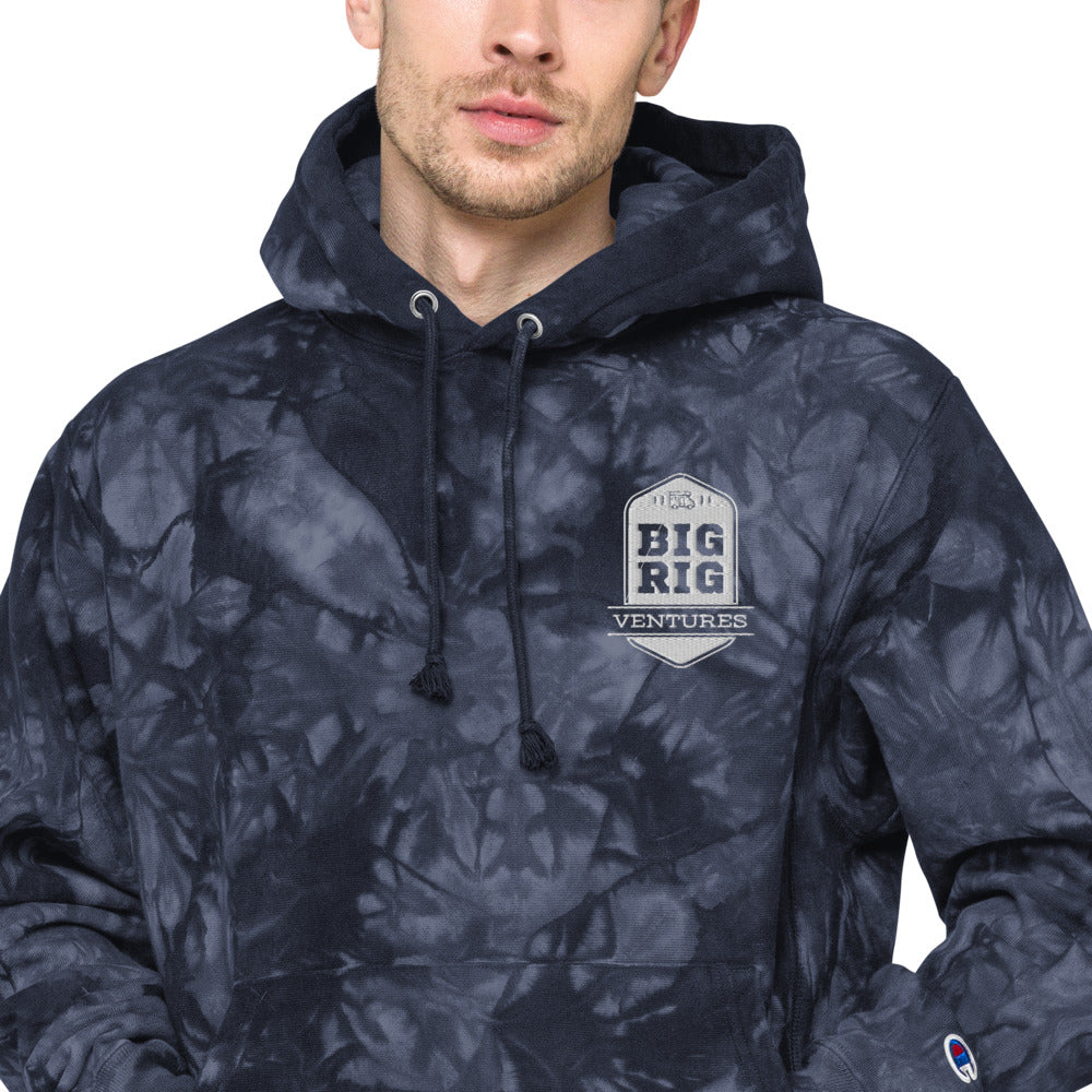 Big Rig - Unisex tie-dye hoodie