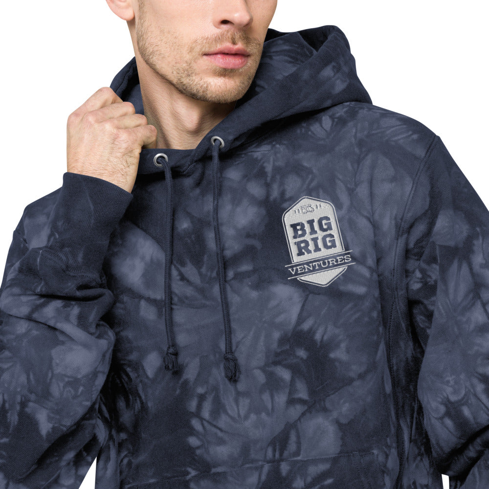 Big Rig - Unisex tie-dye hoodie