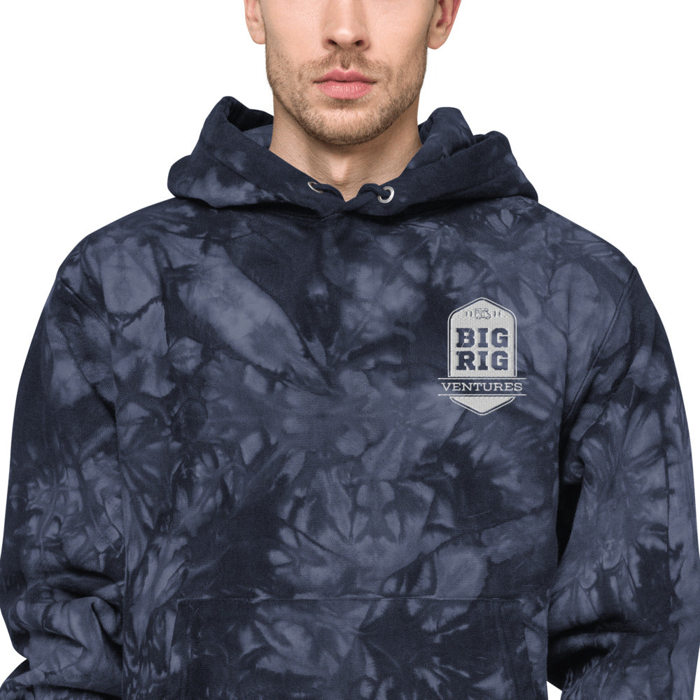 Big Rig - Unisex tie-dye hoodie